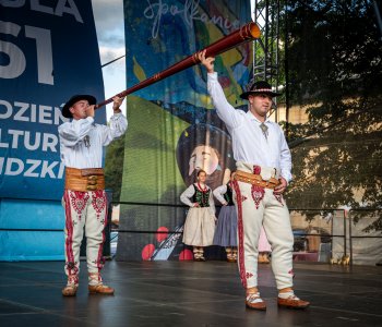 Niedziela na dużej scenie TKB w Wiśle